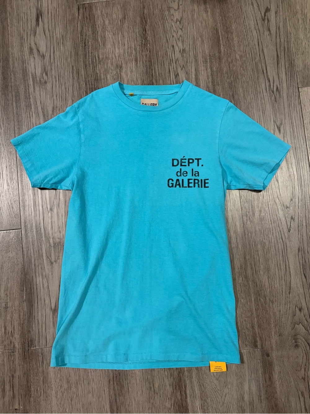 Gallery Dept Turquoise Crewneck Tee